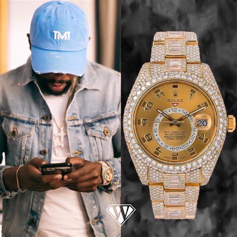 Floyd Mayweather rolex